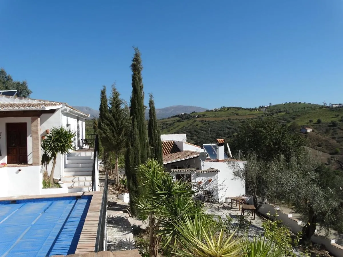 Bed & Breakfast B&B Cortijo Loma Leon Cutar Spain