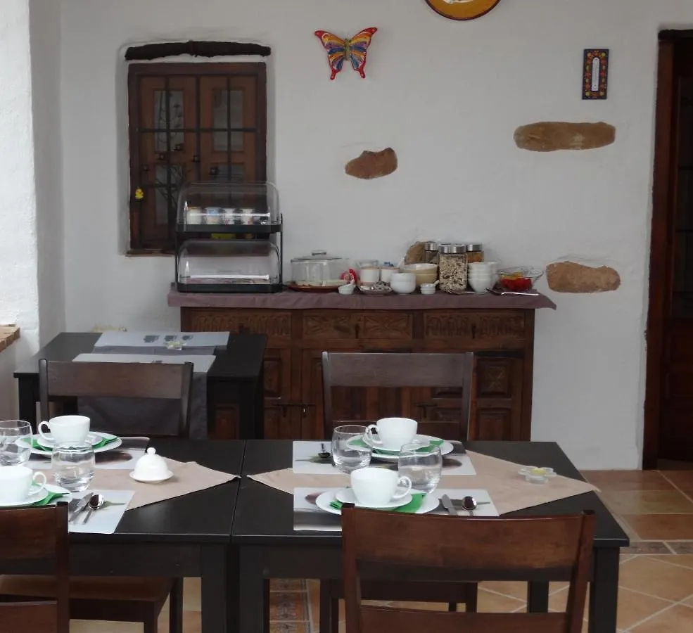 B&B Cortijo Loma Leon Cutar Spain