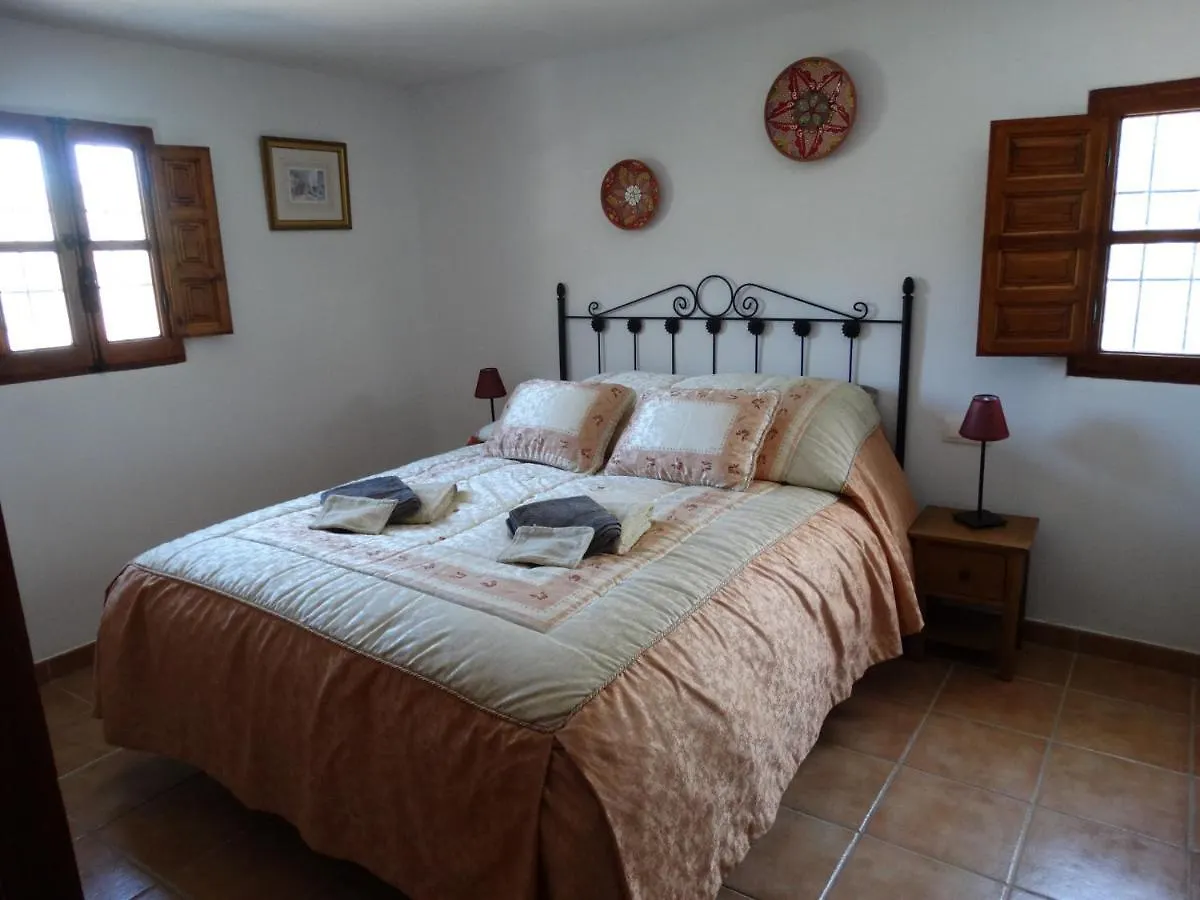 B&B Cortijo Loma Leon Cutar Spain